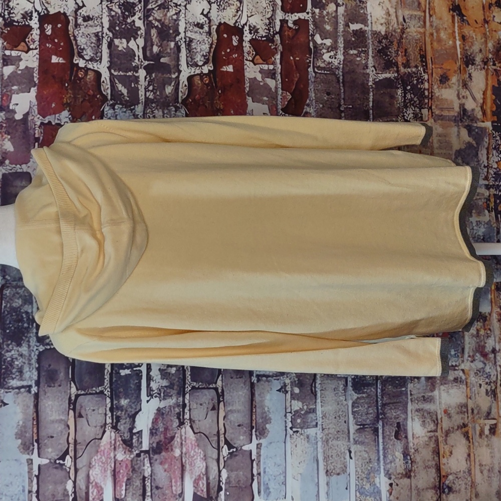 Zenergy By Chico's Cotton/Cashmere Tipped Hooded Sweater Jacket - Picture 3 of 12